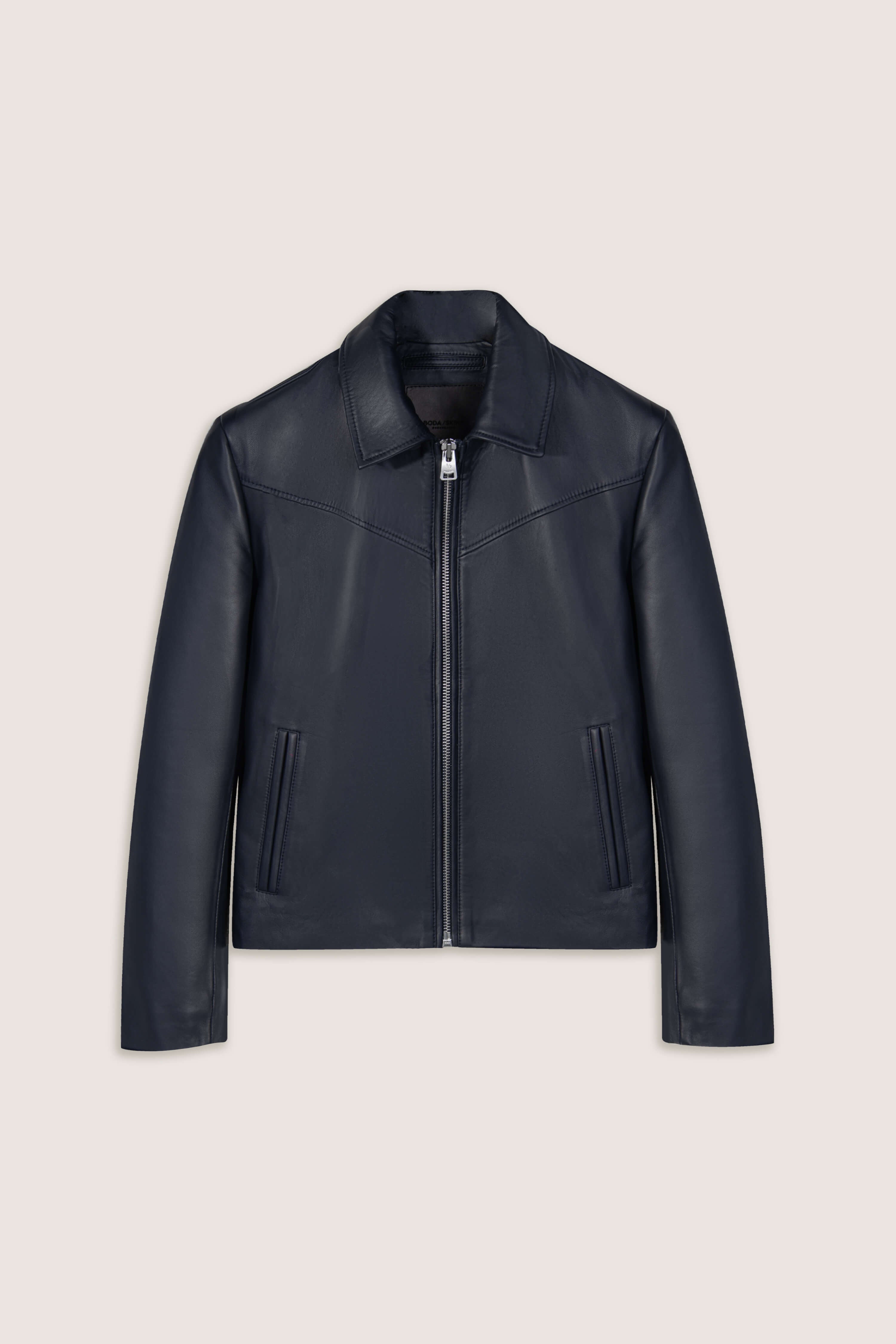 Hendrix: Royal Navy Leather Jacket